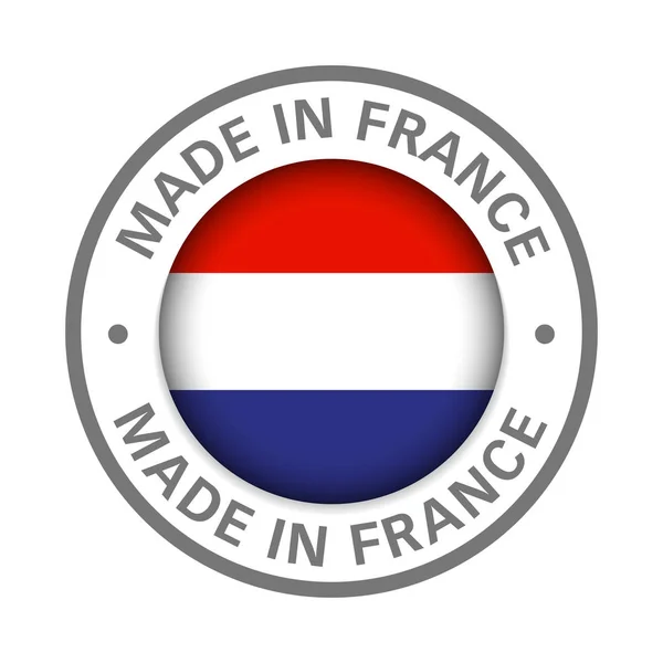 Made in Francja Icon1 — Wektor stockowy