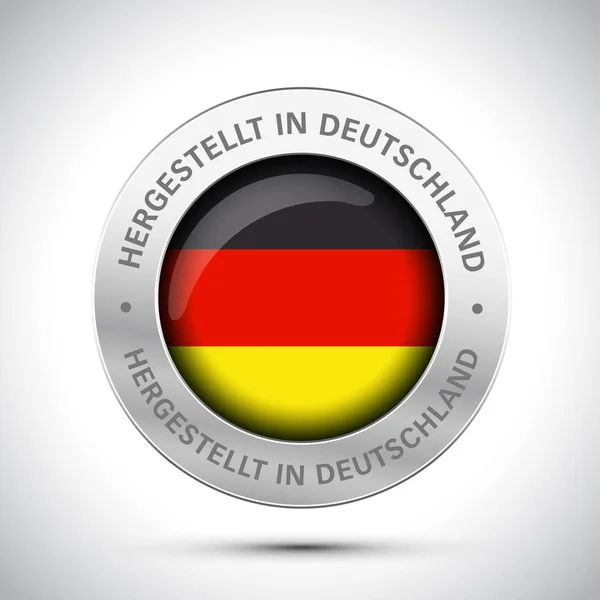 Made in deutschland icon4 — Stock Vector