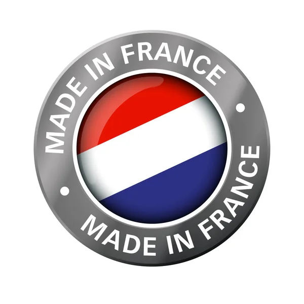 Made in Francja ICON2 — Wektor stockowy