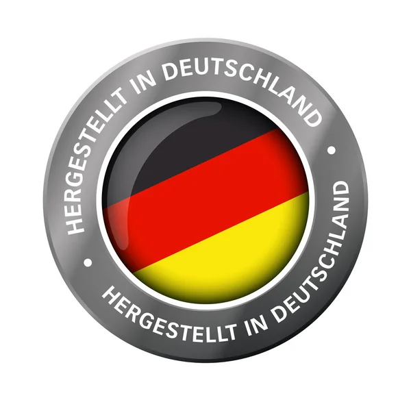 Made in deutschland icon2 — Stock Vector
