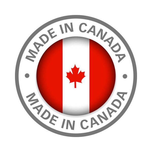 made in canada flag icon