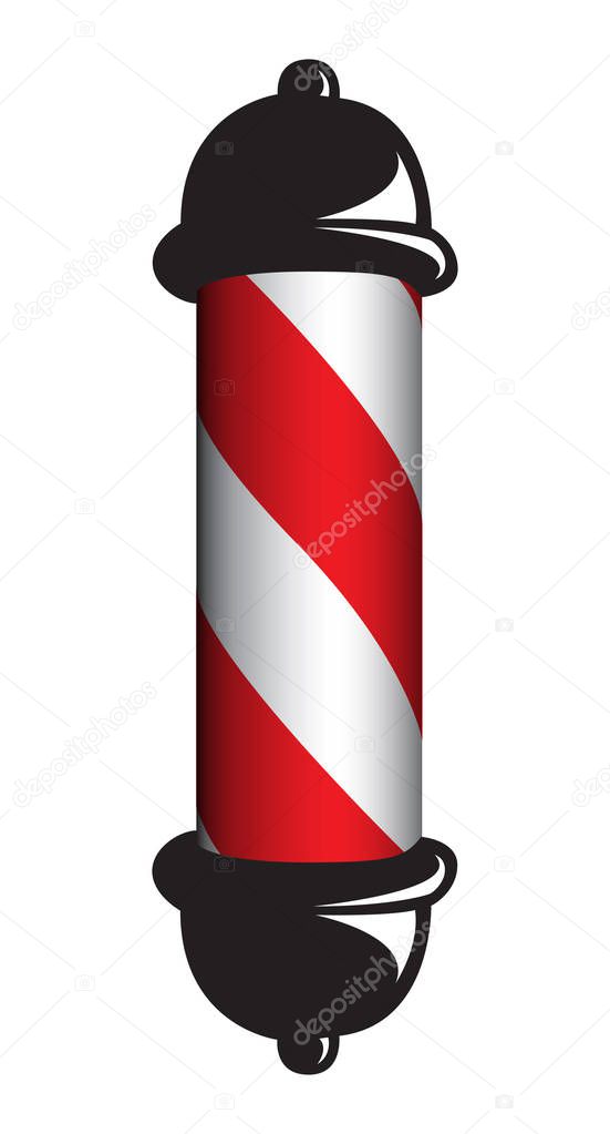 a Barber pole