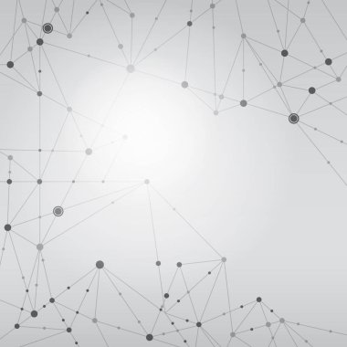 Geometrik bağlantı arka planı