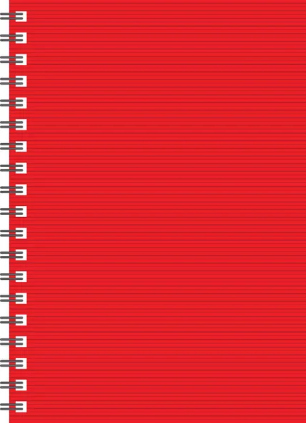 Проволока на красной доске — стоковый вектор