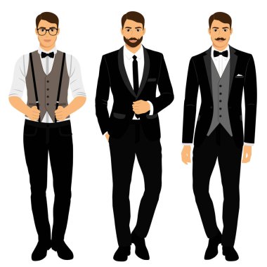 Düğün mens takım elbise, smokin. 