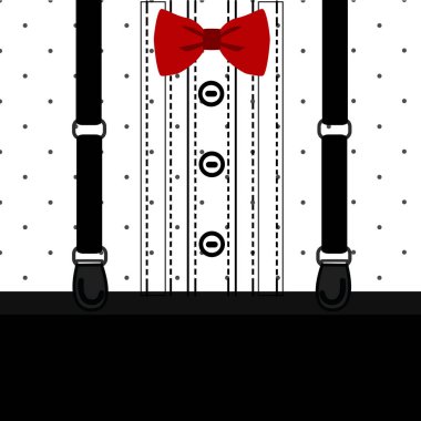 Kartpostal. Beyefendi. Çocuk smokinleri. Erkekler için.