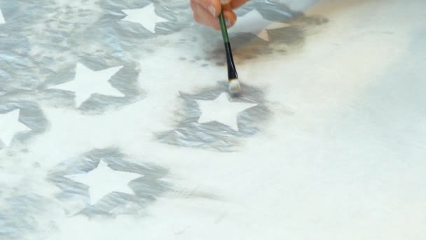 dessin paysage d'hiver 