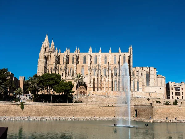 İspanya, mallorca, palma, Katedrali — Stok fotoğraf