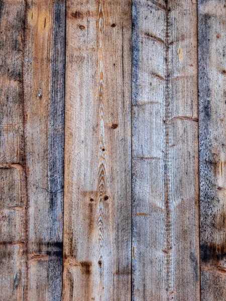 A wooden wall boards as a background — Stock Photo, Image