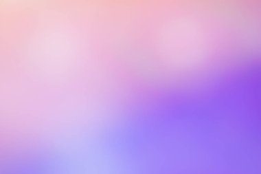 Soyut ufuk mor yuvarlak ışık desen