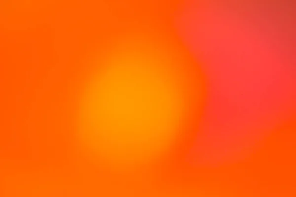 Astratto Sfocato Arancione Rosso Modello Luce Circolare — Foto Stock