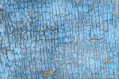 Mavi grunge ahşap tahta