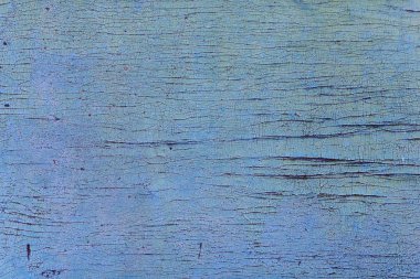 Mavi grunge ahşap tahta