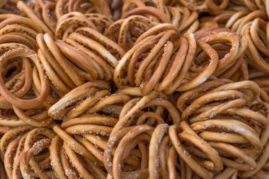 Simit iplik, yakın çekim