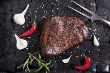 kömür ızgara Dana biftek