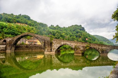 Toskana bölgesindeki Devilsbridge 