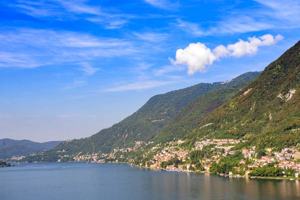 Dağ Manzaralı Como Gölü