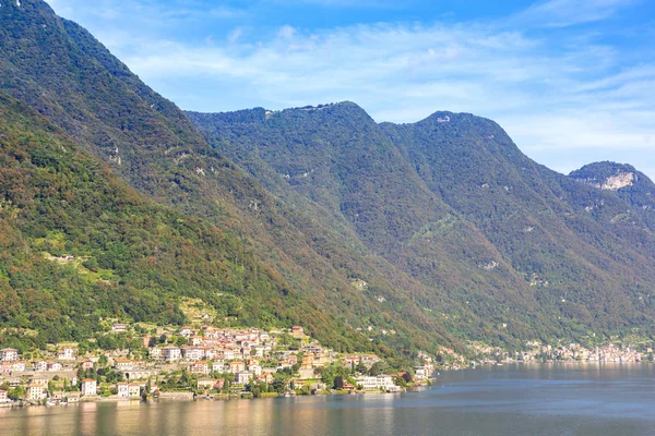 Dağ Manzaralı Como Gölü