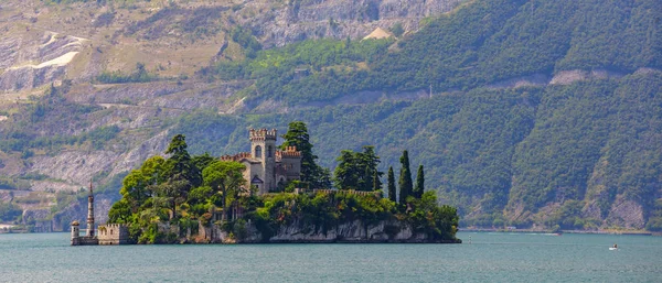 Dağ Manzaralı Como Gölü