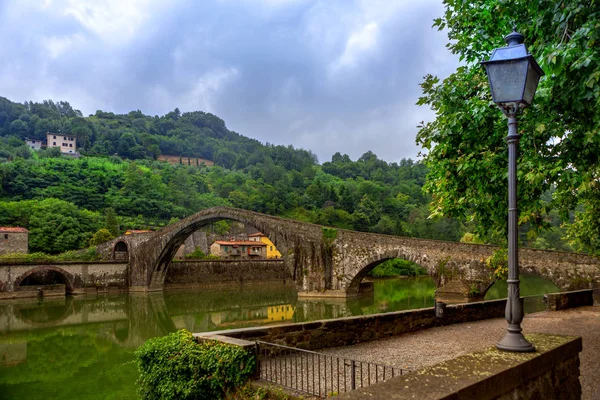 Toskana bölgesindeki Devilsbridge 