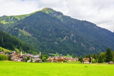 Alpler Dağları 'nın panoramik manzarası