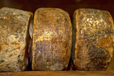 Italya 'da geleneksel peynir turu