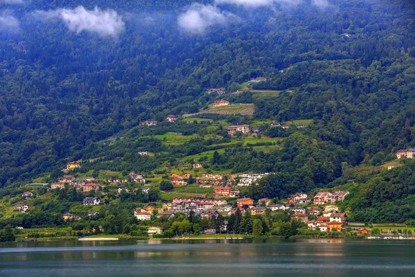 Panoramatický Pohled Alpy — Stock fotografie