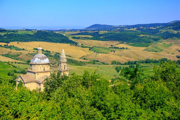 Chiesa San Biagio Church Montepulciano — Stock Photo, Image