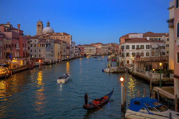 Vista Venecia Día Primavera Atardecer — Foto de Stock
