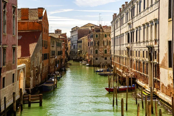 Vista Venecia Día Primavera — Foto de Stock