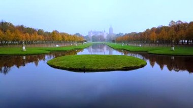 Alman Hava Kuvvetleri Schwerin Kalesi Schloss Schwerin.