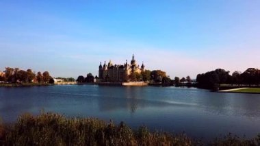 Alman Hava Kuvvetleri Schwerin Kalesi Schloss Schwerin.