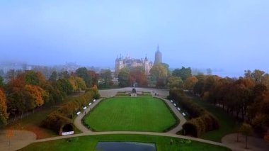 Alman Hava Kuvvetleri Schwerin Kalesi Schloss Schwerin.
