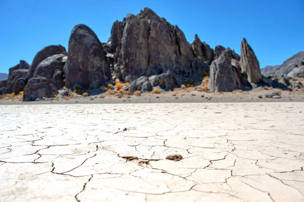 Valle Del Hipódromo Parque Nacional Del Valle Muerte — Foto de Stock