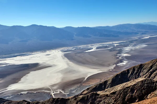 Badwater Basin Death Valley California —  Fotos de Stock