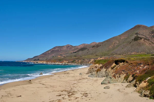 Big Sur Glesbefolkad Region Centrala Kalifornien — Stockfoto