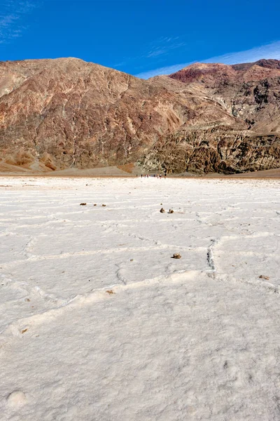 Badwater Basin Death Valley California —  Fotos de Stock