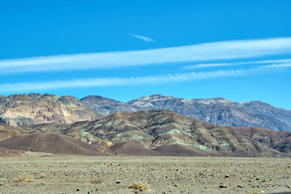 Ubehebe-Krater Death Valley Nationalpark — Stockfoto