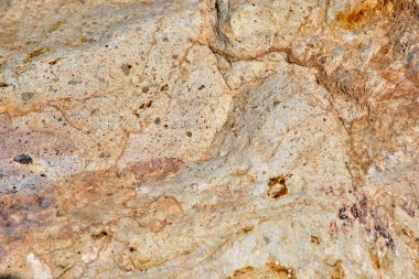 Eski taş dokusu ve arka plan. Kaya dokusu.