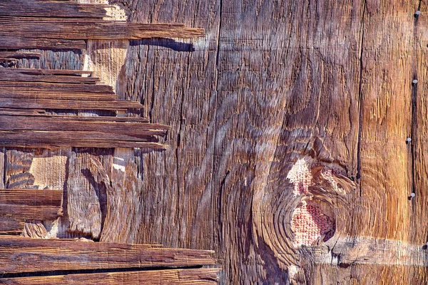 Tableros Antiguos Madera Con Textura Como Fondo —  Fotos de Stock