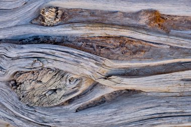 Geçmişi ahşap olan eski tahtalar.