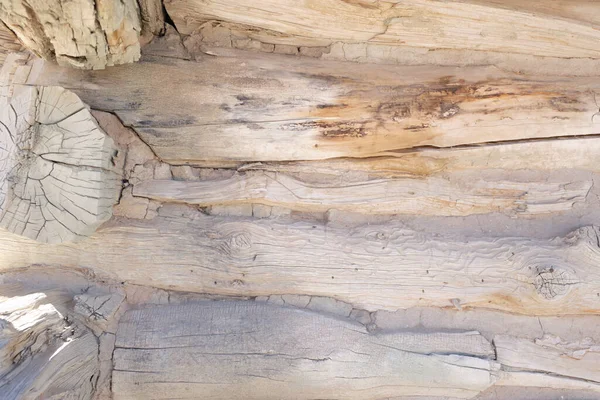 Vieux, planches en bois avec texture comme arrière-plan — Photo