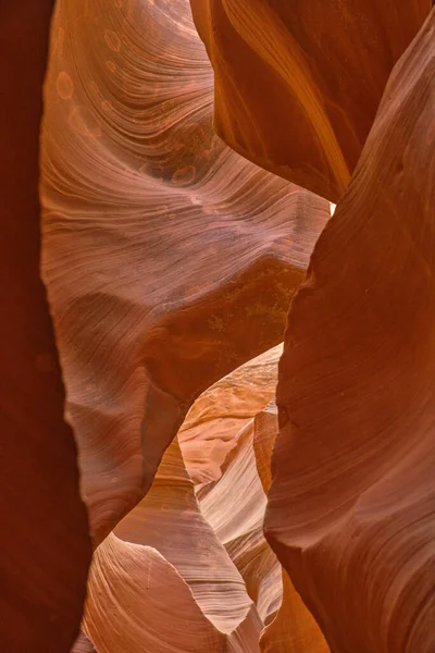 stock image Antelope Canyon lights and rocks arizona usa