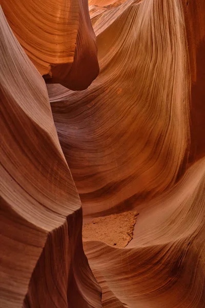 Antelope Canyon lights and rocks arizona usa — Stock Photo, Image