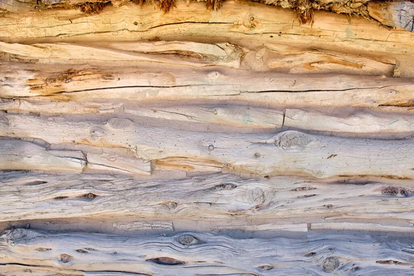 Old, wooden boards with texture as background — Stock Photo, Image