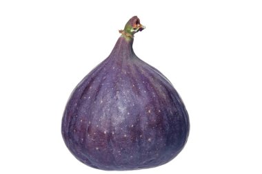 Beyaz arka planda izole edilmiş taze, jucy incirler.