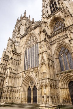 dış yapı atış İngiltere'de york Katedrali