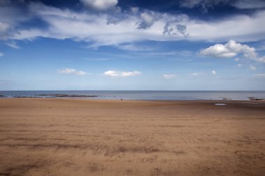 büyük britan yorkshire kıyı kıyı şeridi