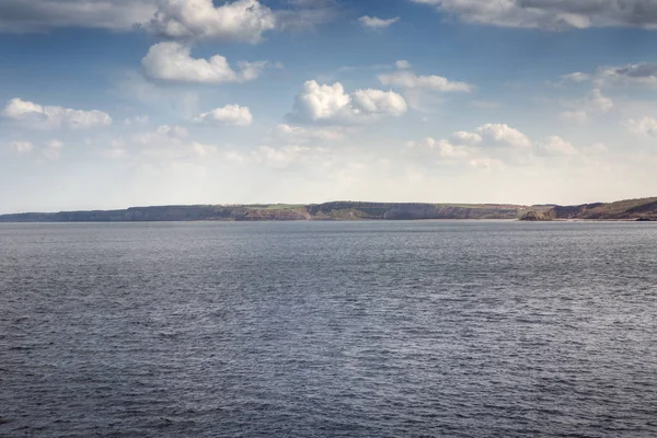 Kusten Längs Yorkshire Kusten Stor Britan — Stockfoto