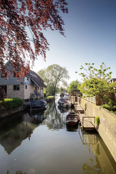 Ives Una Antigua Ciudad Mercado Cambridgeshire Inglaterra — Foto de Stock